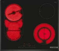 Варочная панель электрическая Bosch PKM651FP2E черный