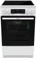 Плита электрическая GORENJE GEC5C61WG белая