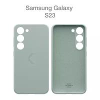 Силиконовый чехол COMMO Shield Case для Samsung Galaxy S23, Commo Gray