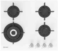 Встраиваемая варочная поверхность INDESIT INGT 62 IC/WH белый