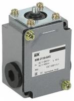 Выключатель концевой ВПК-2110-БУ2 толкатель IP65, KV-1-2110-1 IEK
