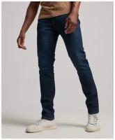 Джинсы Superdry VINTAGE SLIM JEANS Пол Мужской, Цвет Синий, Размер 32/34