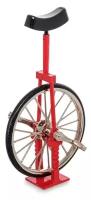 Фигурка-модель 1:10 Моноцикл Unicycle красный VL-14/1 113-504361