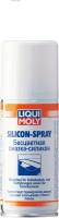 Бесцветная смазка-силикон Liqui Moly Silicon-Spray 0.1 л