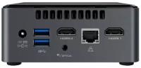 Intel Компьютер NUC BOXNUC7PJYHN2 Boxed NUC Kit, NUC7PJYHN, w no codec, EU cord, single pack