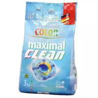 Стиральный порошок Maximal Clean Color для цветных тканей 3кг