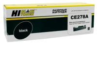 Картридж Hi-Black HB-CE278A, 2100 стр, черный