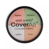 Wet n Wild Набор корректоров для лица Coverall Concealer Palette