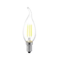Лампа светодиодная Uniel, Air LED-CW35-6W/WW/E14/CL GLA01TR E14, 6Вт, 3000К