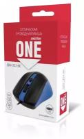 Мышь SmartBuy Optical Mouse SBM-352-BK ONE сине-черная