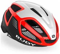 Шлем Rudy Project SPECTRUM Red - Black Shiny, велошлем, размер S