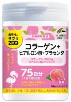 Комплекс Коллаген, гиалуроновая кислота и плацента ZOO Unimat Riken на 75 дней со вкусом персика