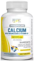 Отдельные минералы Proper Vit Premium Calcium with Magnesium & Vitamin D3 (100 капсул)