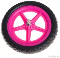 Цветное колесо Strider из EVA полимера (розовое)