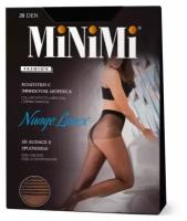 Колготки MiNiMi Nuage Lurex, 20 den, размер 2, черный