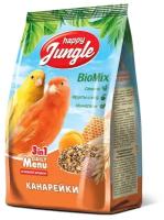 Корм Happy Jungle для канареек, 500 гр