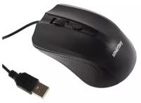 Мышь Smartbuy ONE 352, проводная, оптическая, 1600 dpi, USB, чёрная (комплект из 5 шт)