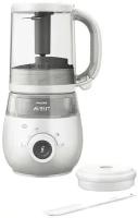 Блендер-пароварка Philips AVENT SCF883 белый/серый