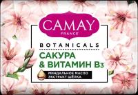 Мыло туалетное Camay Botanicals Японская сакура