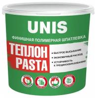 Шпатлёвка полимерная финишная Юнис / Unis Теплон Pasta 5кг