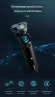 Технология бритвы PHILIPS Honeycomb X Razor SkinEase, успокаивающая мышцы, бритва X5003/00