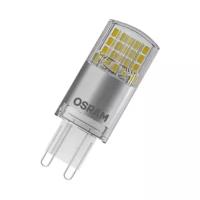 Упаковка светодиодных ламп 10 шт OSRAM, Parathom Led Pin 30 2.6W/827 G9 CL G9, T15, 2.6Вт, 2700К