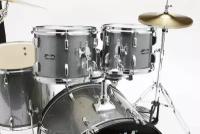 Tama ST52H6C-CSS Stagestar ударная установка из 5-ти барабанов со стойками и тарелками, цвет искрящийся космический серый