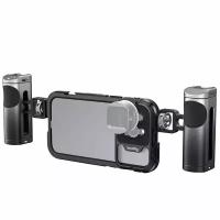 Клетка SmallRig 4076 Dual Handle Kit для iPhone 14 Pro