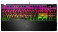Игровая клавиатура SteelSeries Apex 7 Linear Red