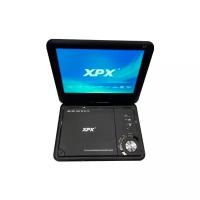 Переносной плеер DVD XPX EA-9067, ТВ черный