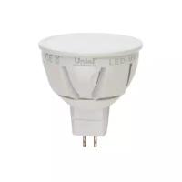 Лампа светодиодная Uniel LED/WW/FR PLP01WH, GU5.3, JCDR