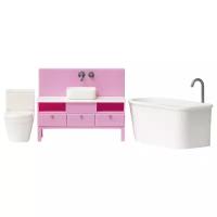 Lundby Набор мебели для ванной комнаты Базовый (LB_60305700)