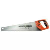 Ножовка по дереву BLACK+DECKER BDHT0-20169 500 мм