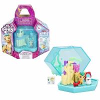 Фигурка Игрушка My Little Pony брелок с кристаллами Hitch Trailblazer 6 см