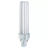 Лампа люминесцентная OSRAM Dulux D 827, G24d, T11