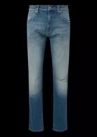 брюки (джинсы), QS by s.Oliver, артикул: 50.3.51.26.185.2138713 цвет: light blue stretched denim super stone washed (53Z3), размер: 38/32