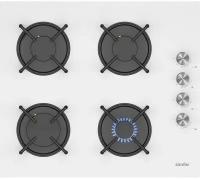 Газовая варочная панель Simfer H60K40C000 (газ-контроль, газ на стекле)