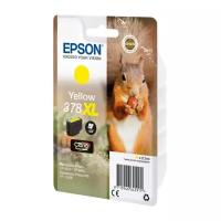 Картридж Epson C13T37944020, 830 стр, желтый