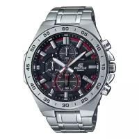 Наручные часы CASIO Edifice EFR-564D-1A, красный, серый