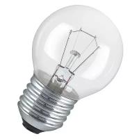 Лампа накаливания OSRAM, Classic P CL 40 W 230 V E27 E27, P45, 40Вт, 2700К