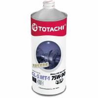 Масло трансмиссионное TOTACHI Ultima LSD Syn-Gear 75w90 синтетическое, GL-5/MT-1, 1л, арт. 4589904931512