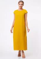 Платье Gabriela, размер 56, желтый