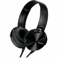 Наушники Sony MDR-XB450AP, черный