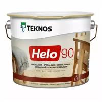 Лак Teknos HELO 90 (Текнос Хело 90) полиуретановый глянцевый, вес:2.7л, блеск: высокоглянцевый, цвет: бесцветный Teknos HELO 90 (Хело 90)