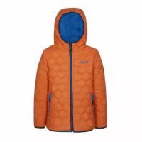 Куртка Kamik, размер 128, синий, оранжевый