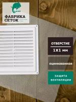 Cетка оцинкованная цпвс отверстие 1х1 мм рулон 0.5x0.5м, просечно вытяжная металлическая для фильтра ульев просеивания