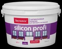 Краска фасадная Bayramix Silicon Profi база А 2.7 л