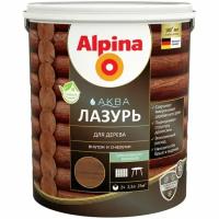 Защитная лазурь для дерева Alpina аква палисандр 2,5 Л (1/4) 