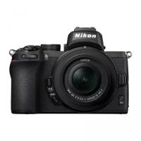 Фотоаппарат Nikon Z50 Kit Nikkor Z DX 16-50mm f/3.5-6.3 VR, черный