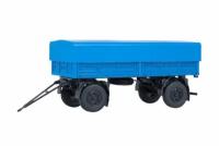 Trailer maz 8926 with tent (ussr russian) | МАЗ-8926 с тентом